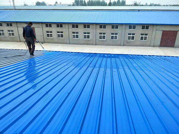 常熟 彩钢瓦喷漆翻新工业厂房、仓库